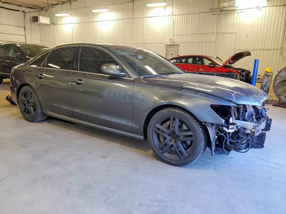 Продажа на аукционе авто 2015 Audi A6, vin: WAUHGAFC8FN002559, номер лота: 49595516
