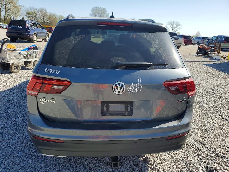 Aukcja sprzedaży 2019 Volkswagen Tiguan, vin: 3VV2B7AX1KM006799, numer aukcji: 50282356