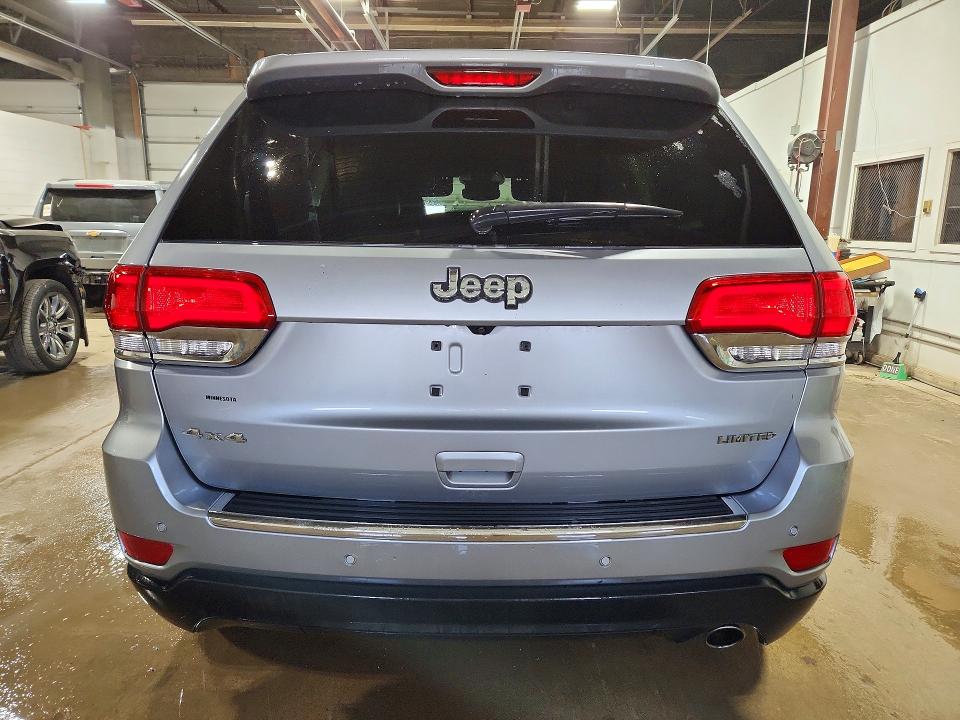 2017 Jeep Grand Cherokee მანქანა იყიდება აუქციონზე, vin: 1C4RJFBG2HC764542, აუქციონის ნომერი: 47505066