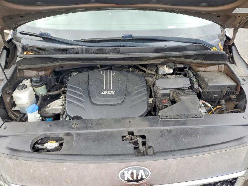 Aukcja sprzedaży 2016 Kia Sedona, vin: KNDMB5C10G6158973, numer aukcji: 50478436