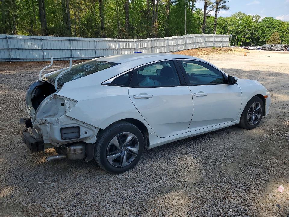 Aukcja sprzedaży 2020 Honda Civic, vin: 2HGFC2F62LH557079, numer aukcji: 51011146