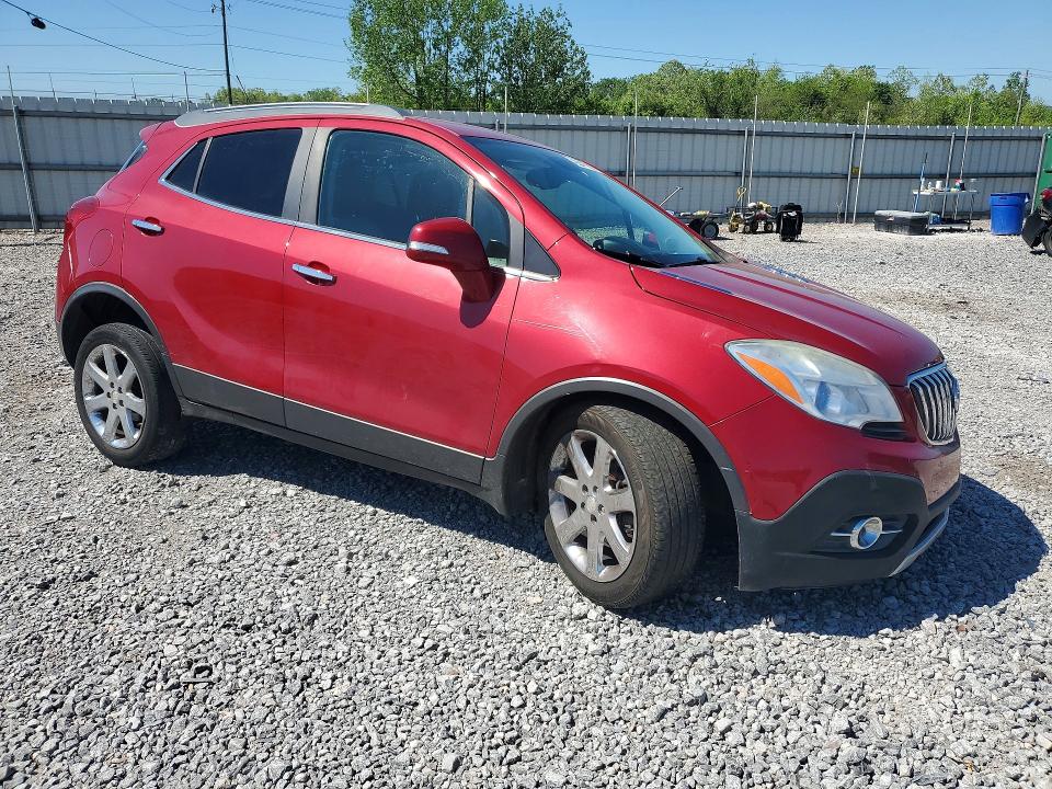 49241956 :رقم المزاد ، KL4CJCSB8GB619867 vin ، 2016 Buick Encore مزاد بيع