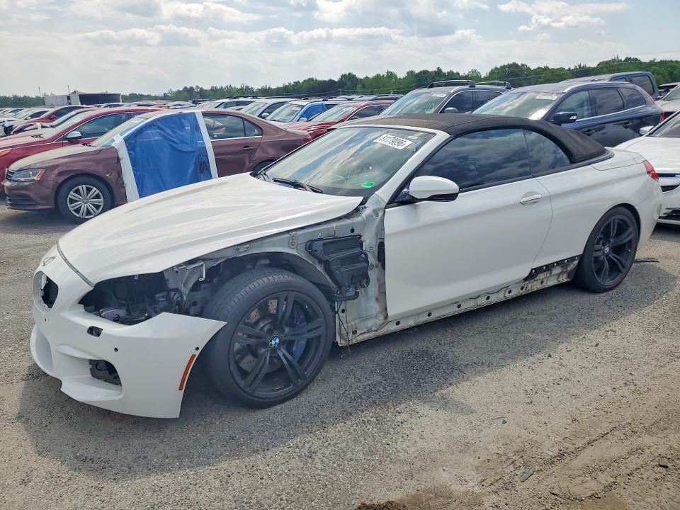 Продаж на аукціоні авто 2015 Bmw M6, vin: WBSLZ9C57FD651473, номер лоту: 51179096
