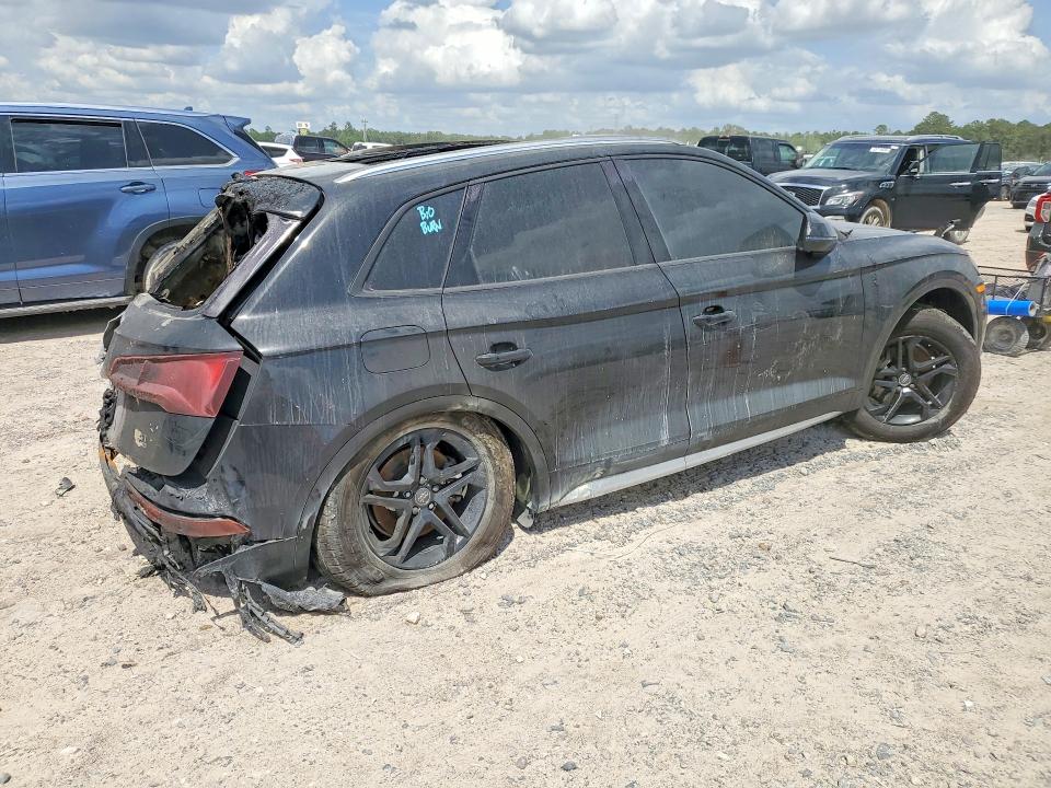 49423886 :رقم المزاد ، WA1ANAFY4J2045628 vin ، 2018 Audi Q5 مزاد بيع