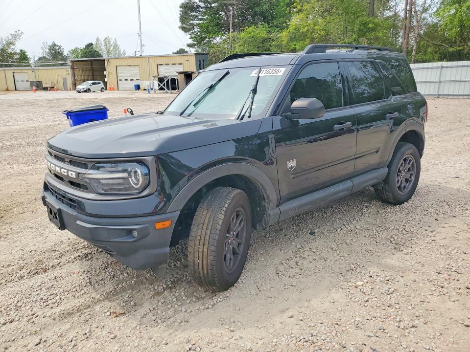 Aukcja sprzedaży 2021 Ford Bronco Sport, vin: 3FMCR9B65MRA85542, numer aukcji: 49116356