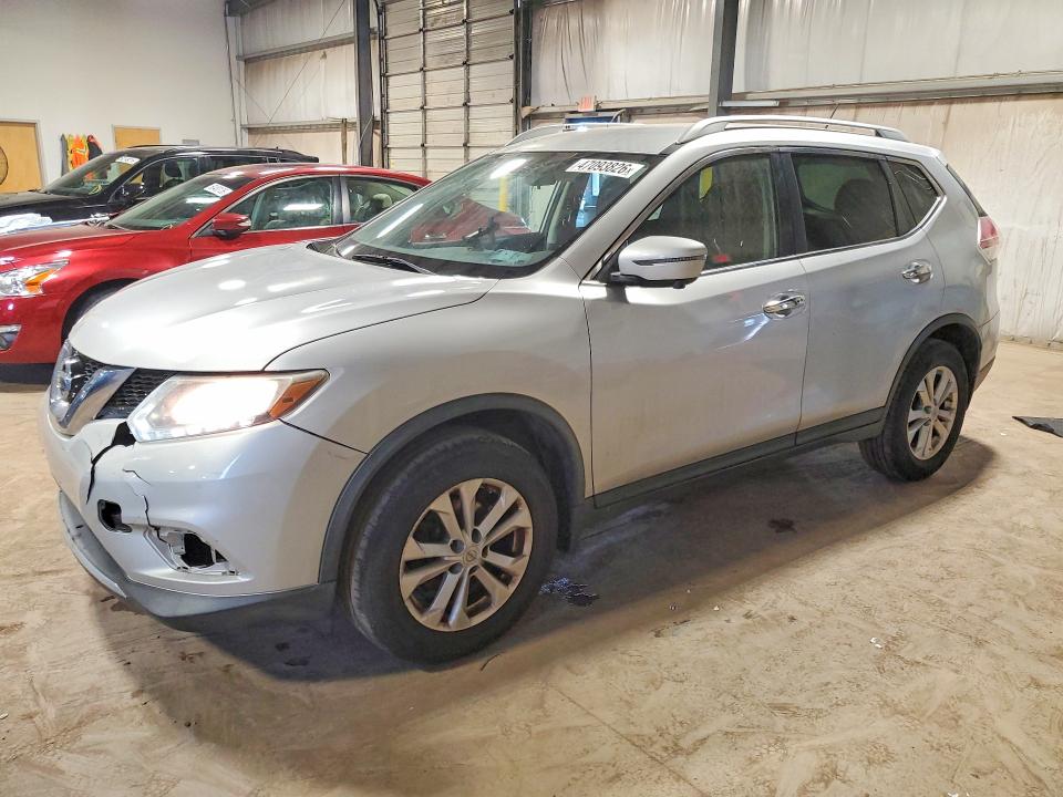 47093826 :رقم المزاد ، KNMAT2MV9GP605486 vin ، 2016 Nissan Rogue مزاد بيع