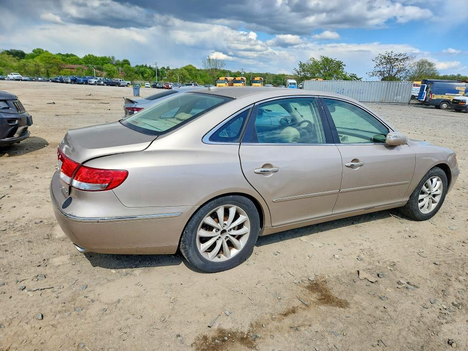 Продаж на аукціоні авто 2007 Hyundai Azera, vin: KMHFC46F07A240072, номер лоту: 50690686