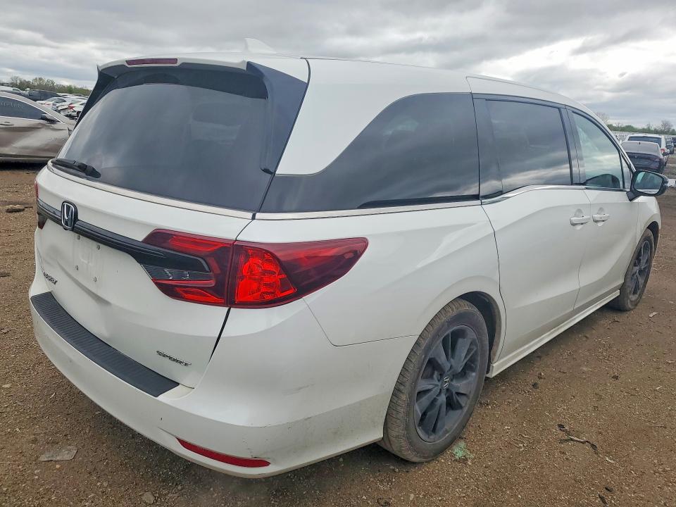 Продажа на аукционе авто 2023 Honda Odyssey, vin: 5FNRL6H71PB003620, номер лота: 51298976