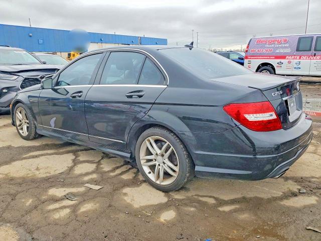 Продаж на аукціоні авто 2014 Mercedes-benz C, vin: WDDGF4HB4ER313510, номер лоту: 49313546