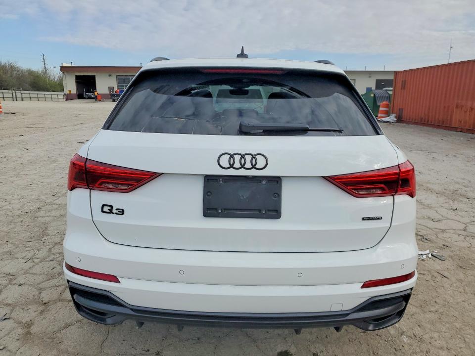 Продаж на аукціоні авто 2022 Audi Q3, vin: WA1DECF33N1022284, номер лоту: 49049966
