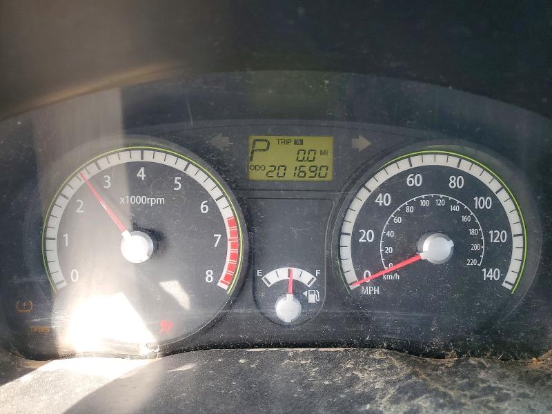 Aukcja sprzedaży 2009 Kia Rio, vin: KNADE223096556726, numer aukcji: 50611036