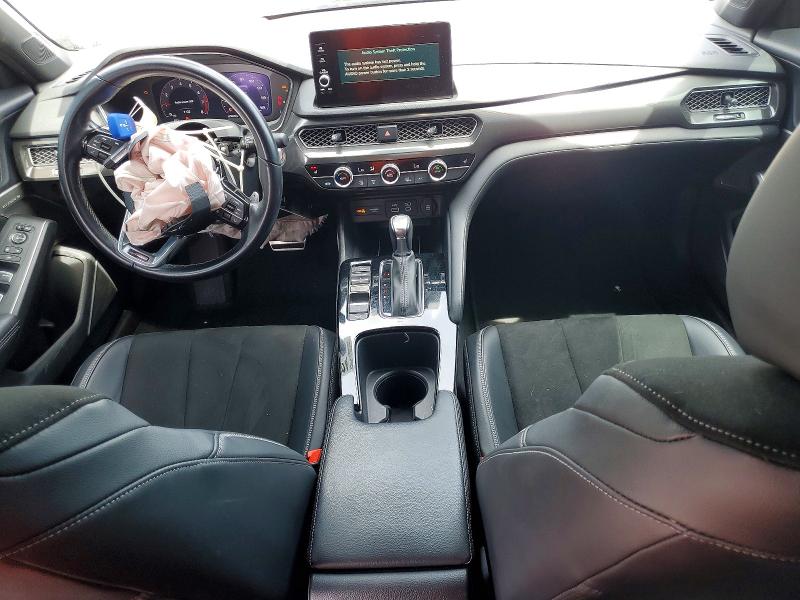 48201536 :رقم المزاد ، 19UDE4H65PA003095 vin ، 2023 Acura Integra مزاد بيع