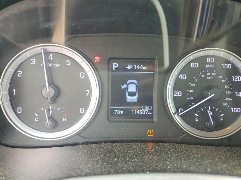 2018 Hyundai Sonata მანქანა იყიდება აუქციონზე, vin: 5NPE24AF6JH621693, აუქციონის ნომერი: 51408796