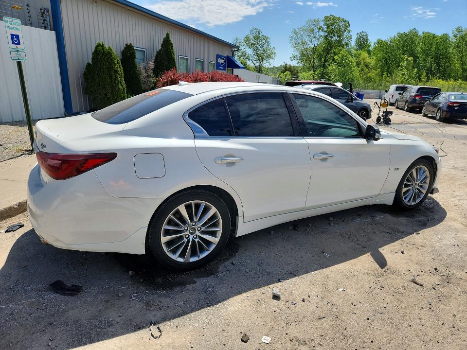 Aukcja sprzedaży 2018 Infiniti Q50, vin: JN1EV7AP5JM353925, numer aukcji: 50764236