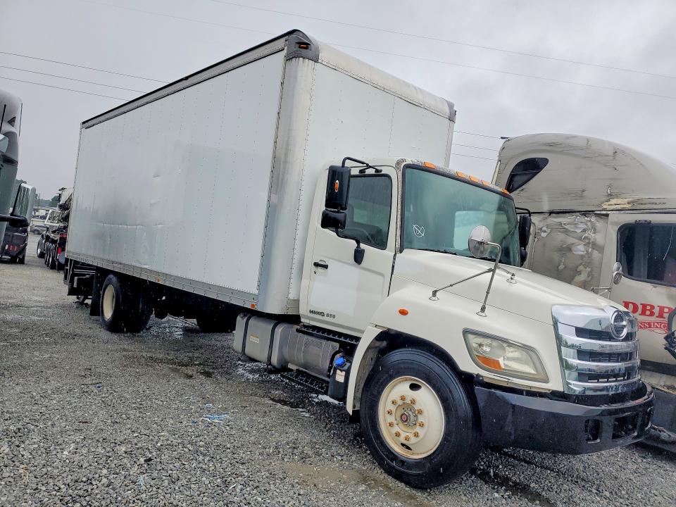 Auction sale of the 2013 Hino 258/268, vin: 5PVNJ8JVXD4S55085, lot number: 48170766