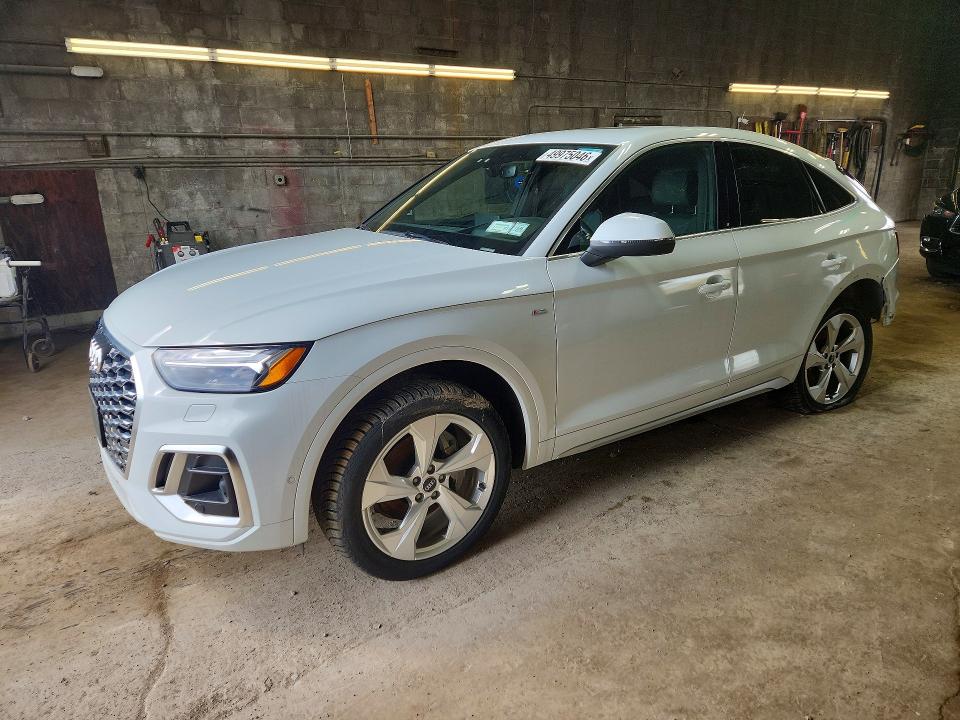 Aukcja sprzedaży 2021 Audi Q5, vin: WA16AAFY4M2091286, numer aukcji: 49975046