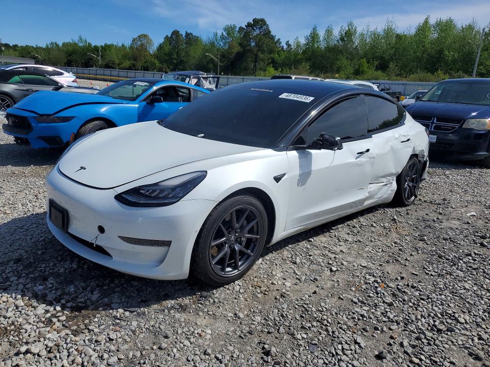 Aukcja sprzedaży 2021 Tesla Model 3, vin: 5YJ3E1EA5MF838327, numer aukcji: 48704936