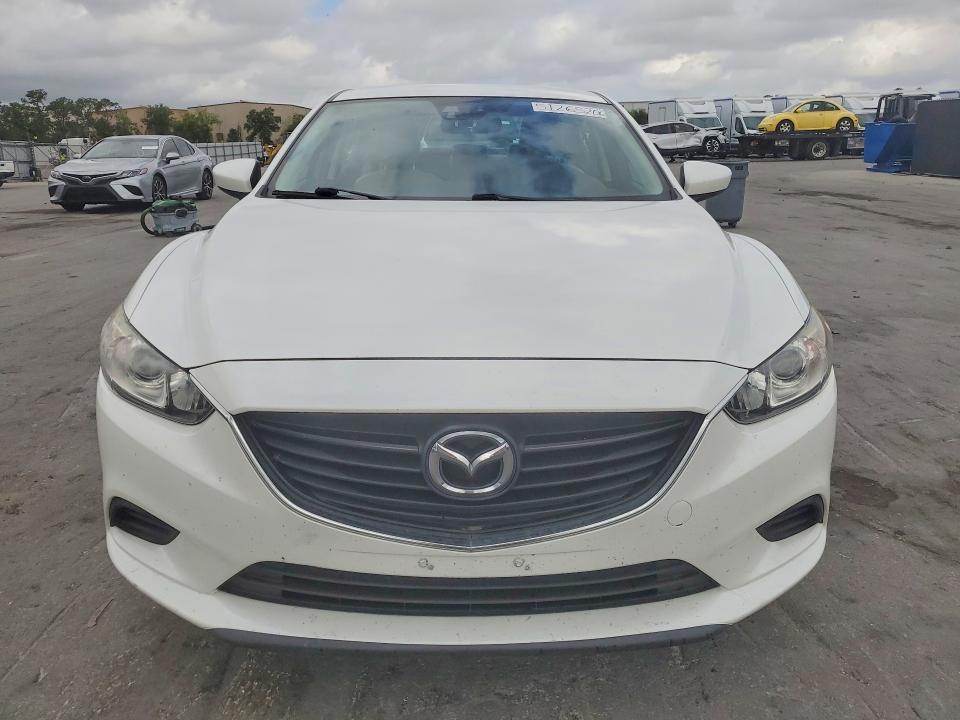 2014 Mazda 6 მანქანა იყიდება აუქციონზე, vin: JM1GJ1T53E1110650, აუქციონის ნომერი: 51265206