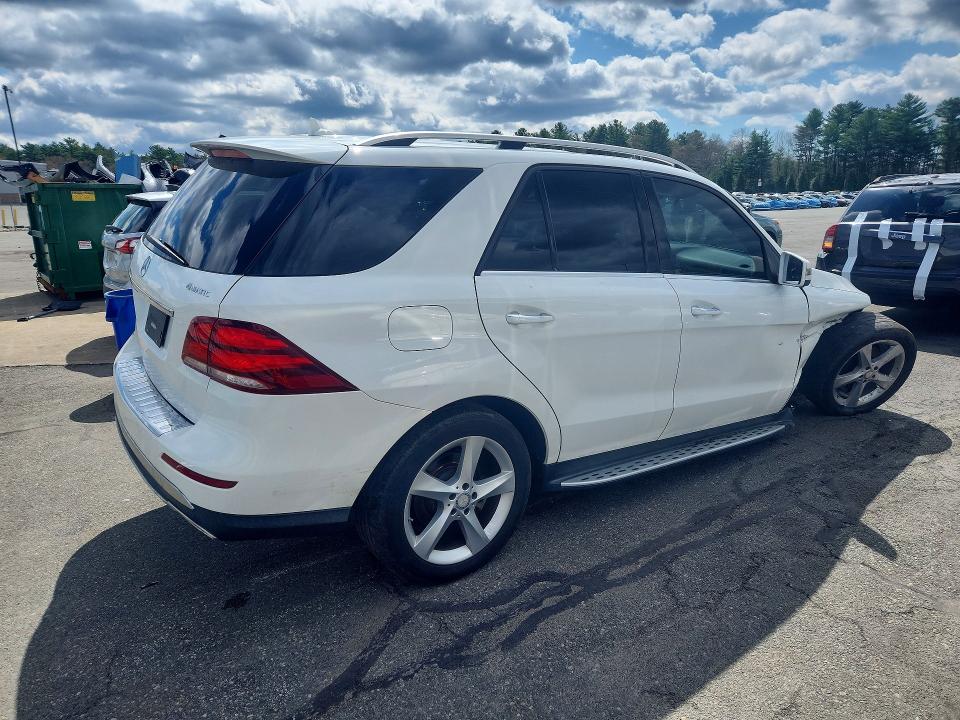 Продажа на аукционе авто 2016 Mercedes-benz Gle, vin: 4JGDA5HB9GA808803, номер лота: 50283026
