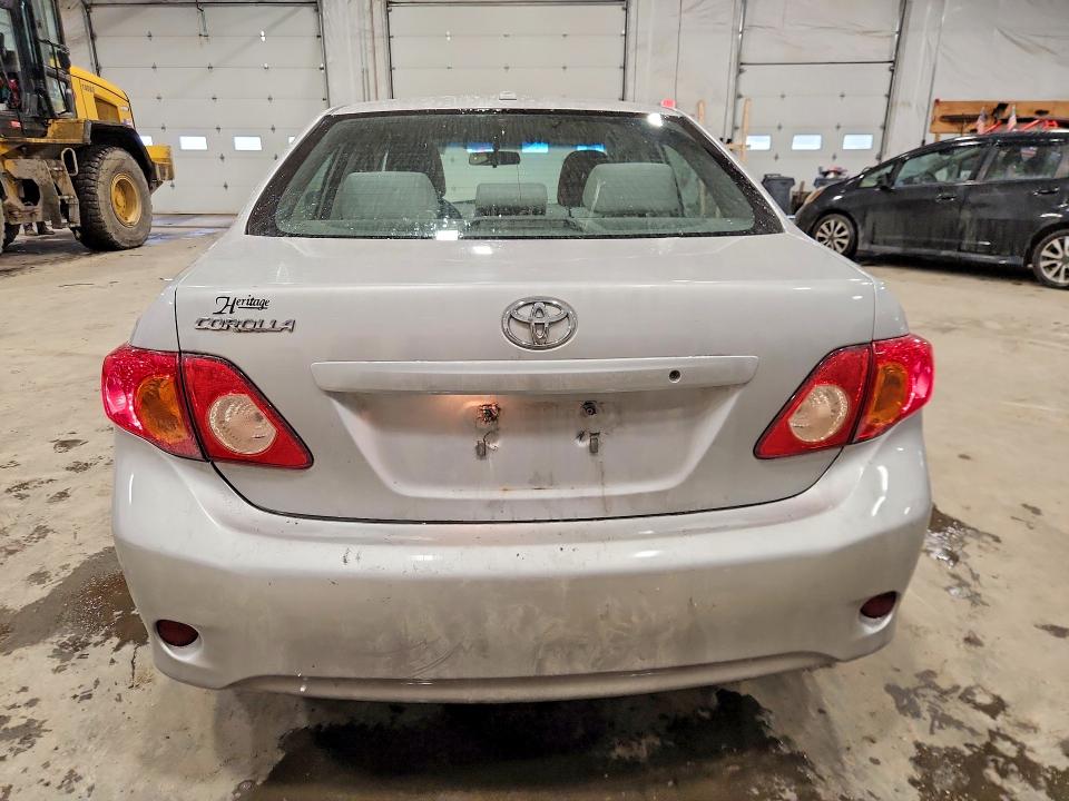 2010 Toyota Corolla მანქანა იყიდება აუქციონზე, vin: 2T1BU4EE9AC325049, აუქციონის ნომერი: 49180576