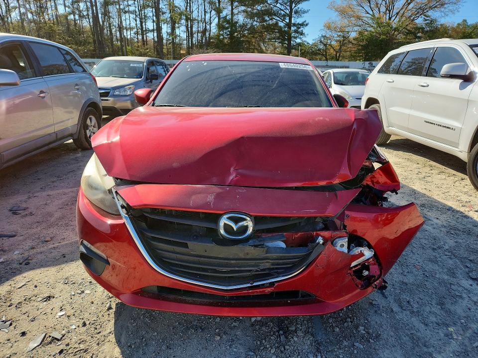 Продаж на аукціоні авто 2014 Mazda 3, vin: JM1BM1U77E1123791, номер лоту: 48640256