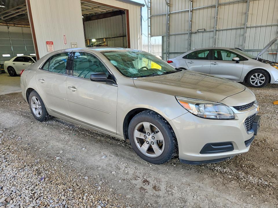 51841126 :رقم المزاد ، 1G11A5SL5FF259829 vin ، 2015 Chevrolet Malibu مزاد بيع