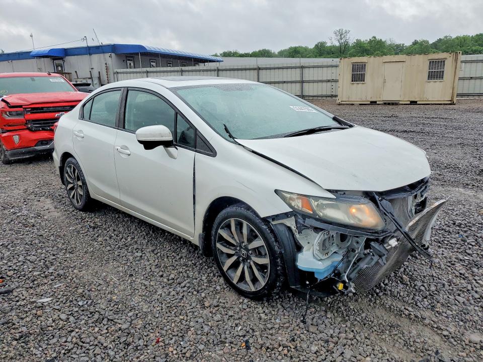 2015 Honda Civic მანქანა იყიდება აუქციონზე, vin: 19XFB2F98FE038629, აუქციონის ნომერი: 51447596