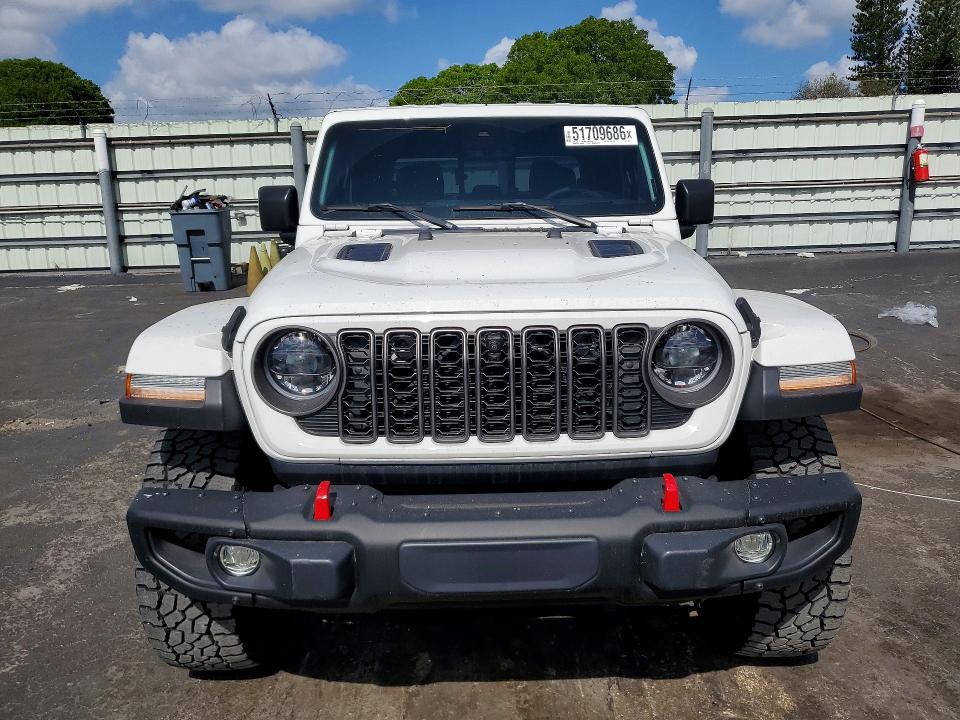 51709686 :رقم المزاد ، 1C6JJTBG5RL129349 vin ، 2024 Jeep Gladiator مزاد بيع