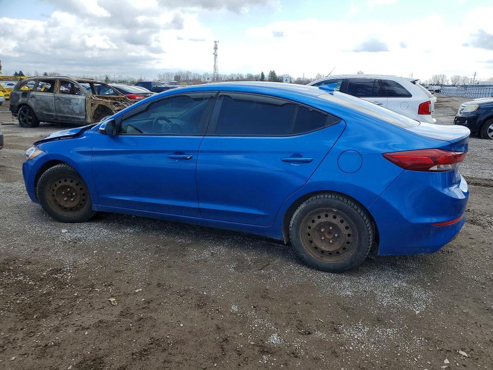 Aukcja sprzedaży 2017 Hyundai Elantra Gls 4dr, vin: KMHD84LF2HU249479, numer aukcji: 48167466