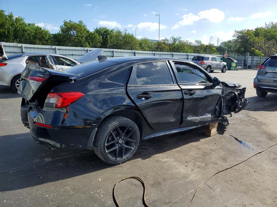 50700146 :رقم المزاد ، 2HGFE2F55RH582553 vin ، 2024 Honda Civic مزاد بيع