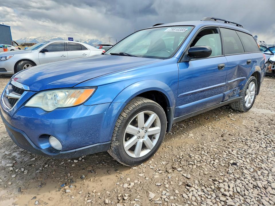 Продажа на аукционе авто 2008 Subaru Outback, vin: 4S4BP61C387330309, номер лота: 79910385