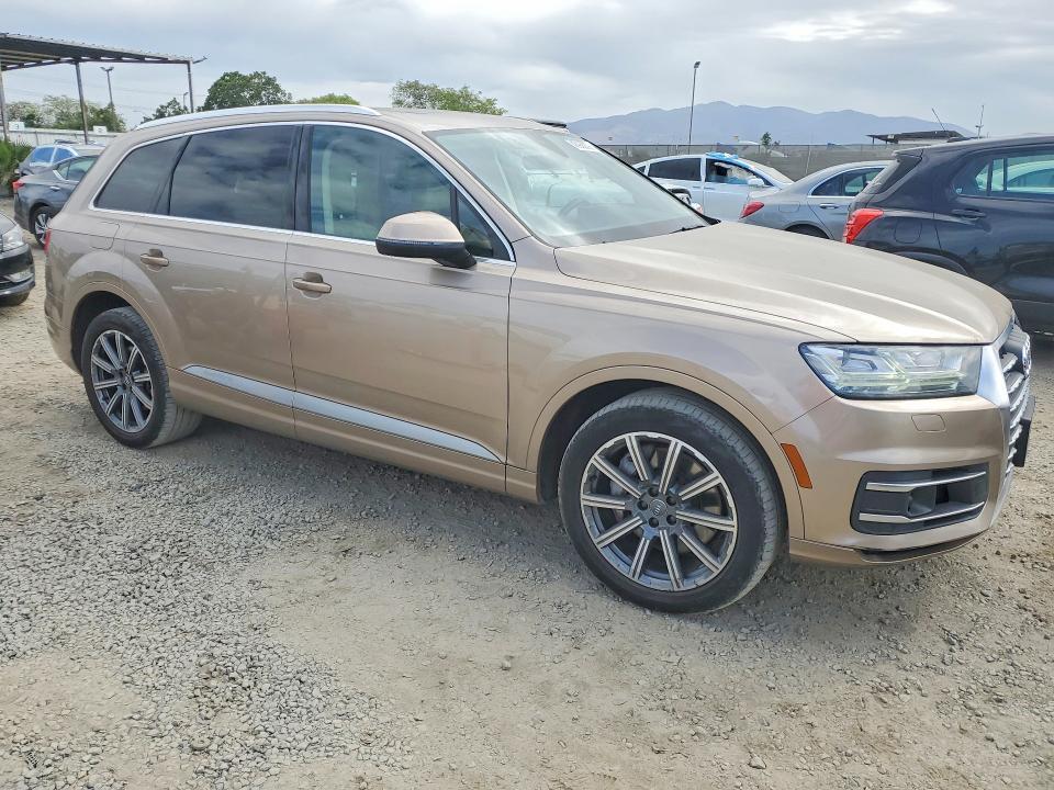 2018 Audi Q7 მანქანა იყიდება აუქციონზე, vin: WA1LAAF78JD020053, აუქციონის ნომერი: 48956376
