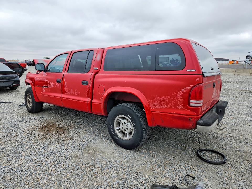 2000 Dodge Dakota მანქანა იყიდება აუქციონზე, vin: 1B7GG2AN5YS769772, აუქციონის ნომერი: 51505846