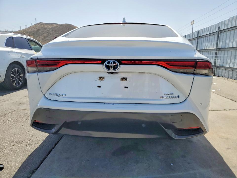 Aukcja sprzedaży 2022 Toyota Mirai, vin: JTDAAAAA4NA005895, numer aukcji: 50017916