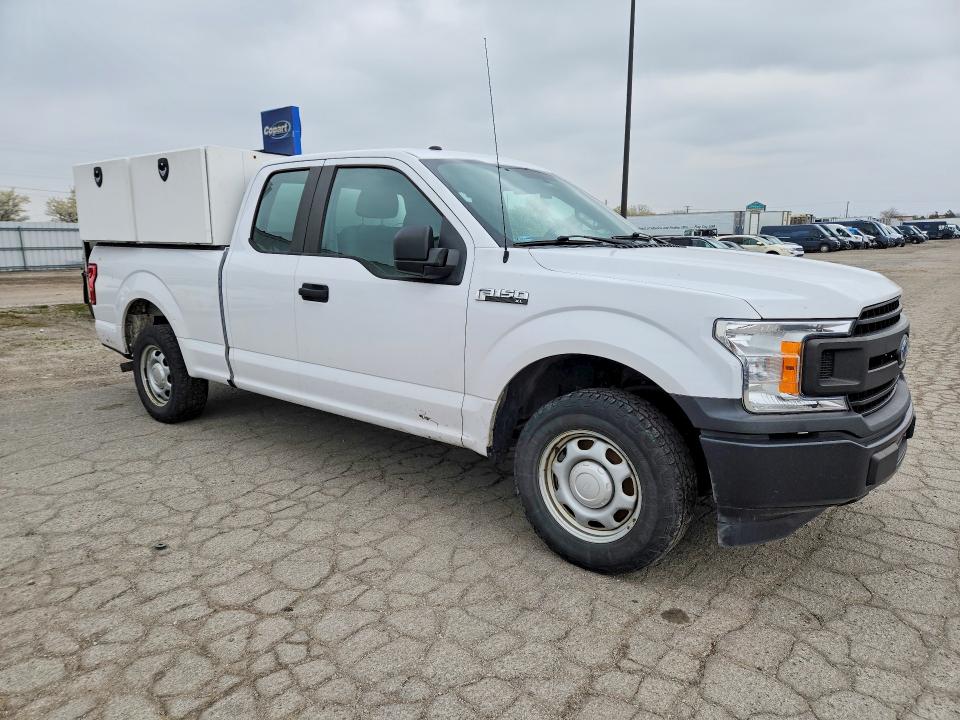 51375766 :رقم المزاد ، 1FTEX1C56JKF06324 vin ، 2018 Ford F150 مزاد بيع