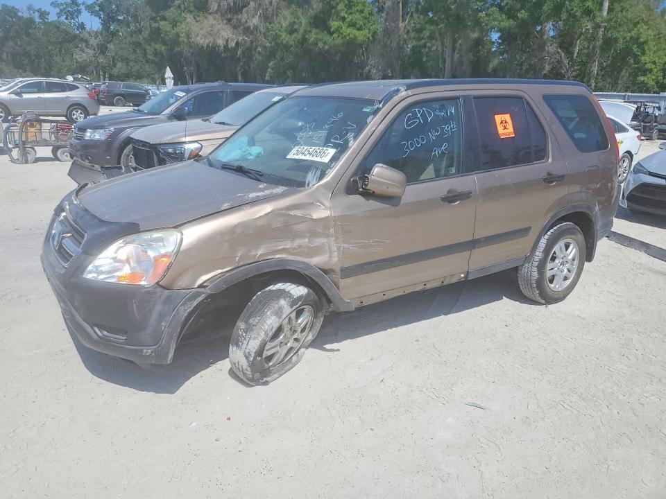 50454686 :رقم المزاد ، SHSRD78813U151846 vin ، 2003 Honda Cr-v مزاد بيع