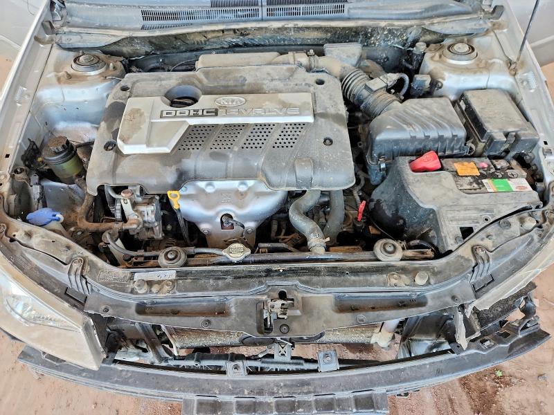50175506 :رقم المزاد ، KNAFE122765224794 vin ، 2006 Kia Spectra مزاد بيع