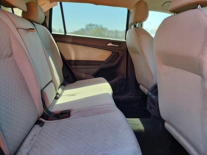 2019 Volkswagen Tiguan მანქანა იყიდება აუქციონზე, vin: 3VV0B7AX8KM053836, აუქციონის ნომერი: 49328436