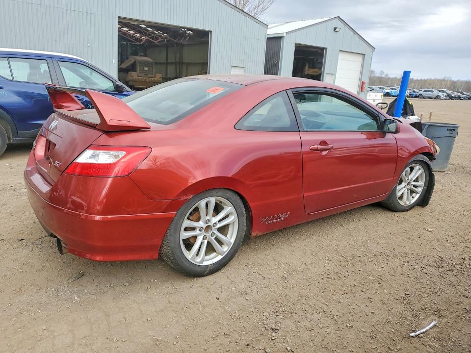 Продажа на аукционе авто 2006 Honda Civic, vin: 2HGFG21576H100887, номер лота: 50125936
