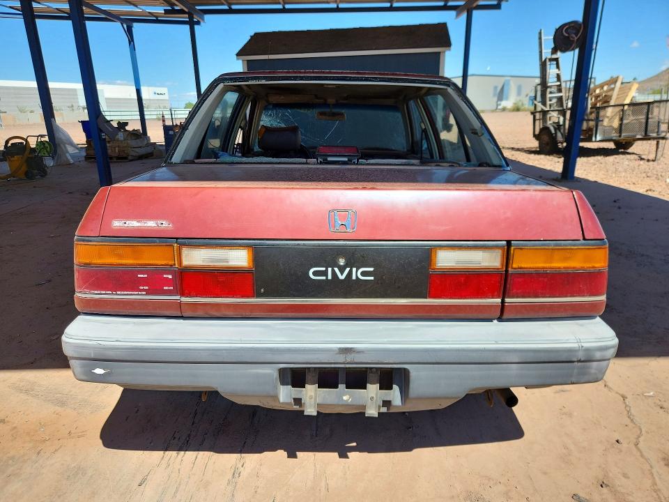 Aukcja sprzedaży 1987 Honda Civic, vin: 1HGEC463XHA079240, numer aukcji: 49502756