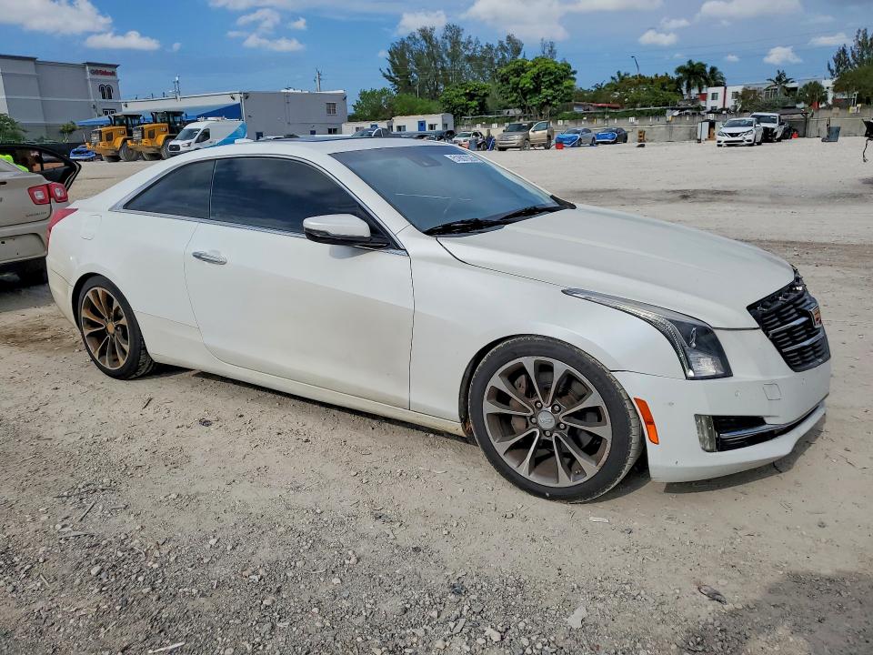 Aukcja sprzedaży 2015 Cadillac Ats, vin: 1G6AE1RX1F0134720, numer aukcji: 51607026