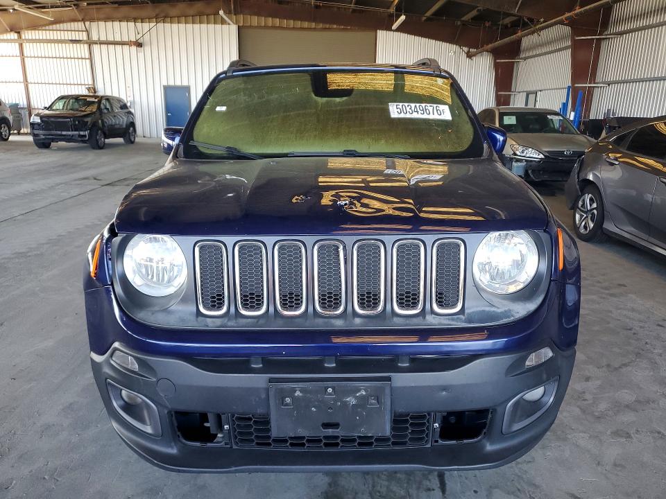 50349676 :رقم المزاد ، ZACCJABT7GPD58806 vin ، 2016 Jeep Renegade مزاد بيع