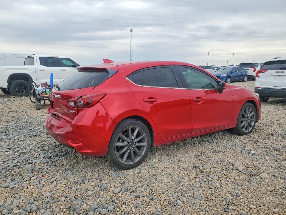 2018 Mazda 3 მანქანა იყიდება აუქციონზე, vin: 3MZBN1M35JM274343, აუქციონის ნომერი: 49794326