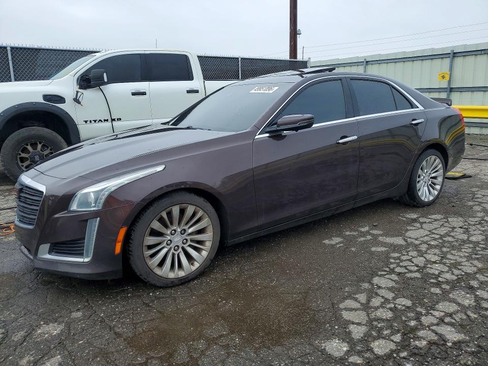 Продажа на аукционе авто 2016 Cadillac Cts, vin: 1G6AX5SX5G0110417, номер лота: 49951896