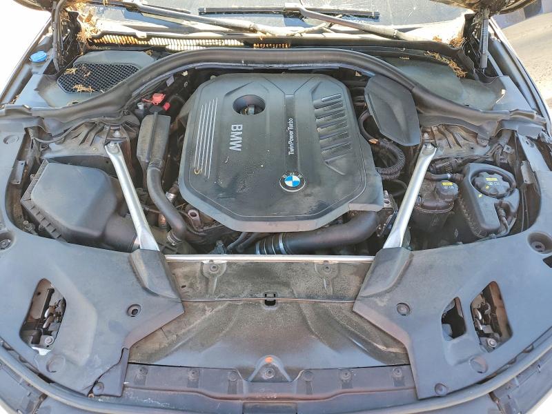 2019 Bmw 540 მანქანა იყიდება აუქციონზე, vin: WBAJE5C56KWW06393, აუქციონის ნომერი: 49431436
