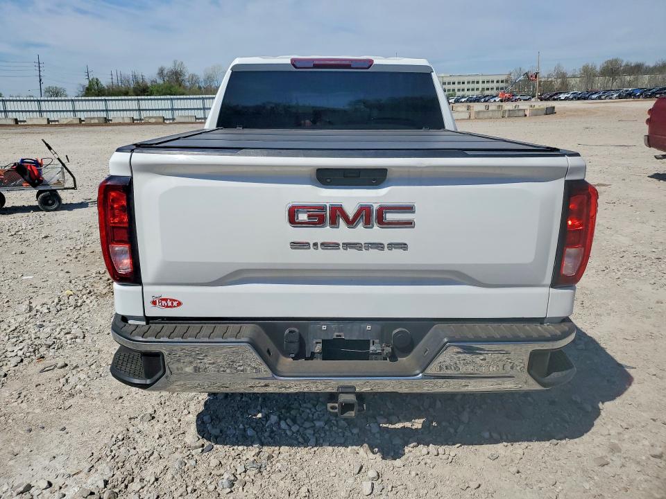 2021 Gmc Sierra მანქანა იყიდება აუქციონზე, vin: 3GTU9AEF6MG285105, აუქციონის ნომერი: 49145306
