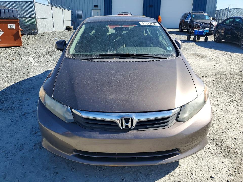 Продаж на аукціоні авто 2012 Honda Civic, vin: 2HGFB2F41CH046531, номер лоту: 51312446