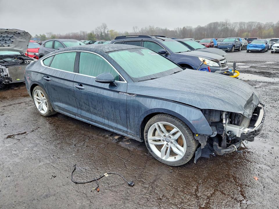 48479386 :رقم المزاد ، WAUANCF51KA063581 vin ، 2019 Audi A5 مزاد بيع