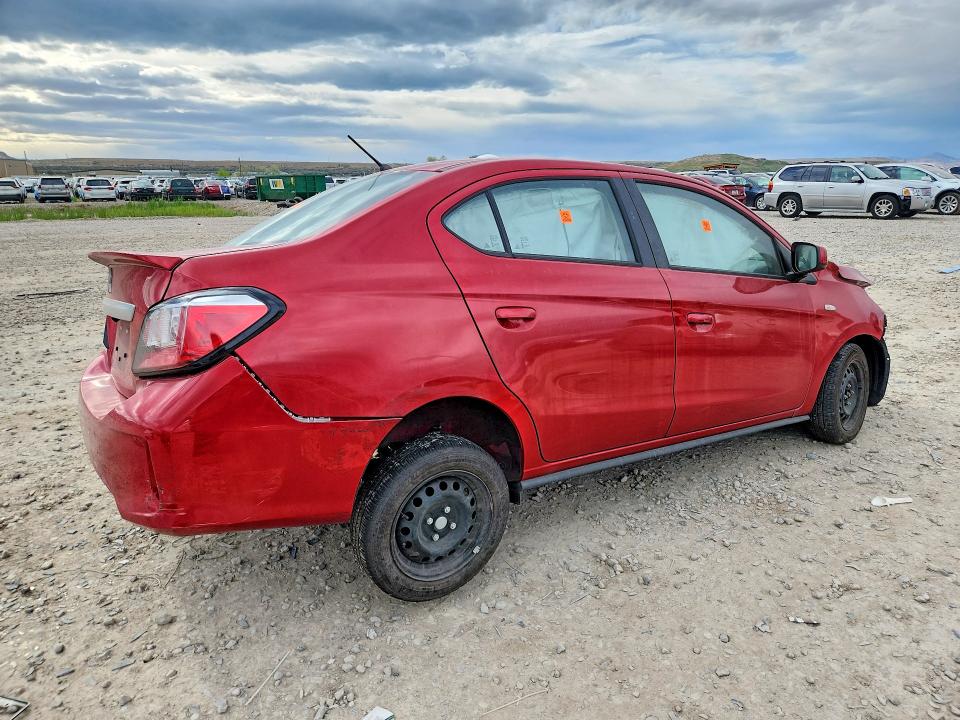 Продаж на аукціоні авто 2024 Mitsubishi Mirage, vin: ML32FUFJ5RHF17278, номер лоту: 49938576