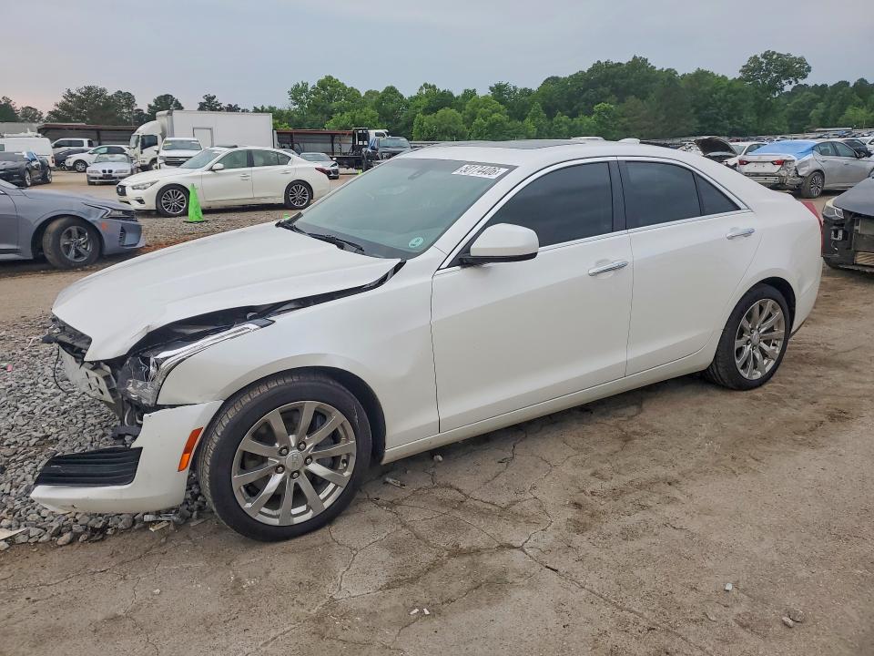 Aukcja sprzedaży 2018 Cadillac Ats, vin: 1G6AE5RX2J0125024, numer aukcji: 50174406